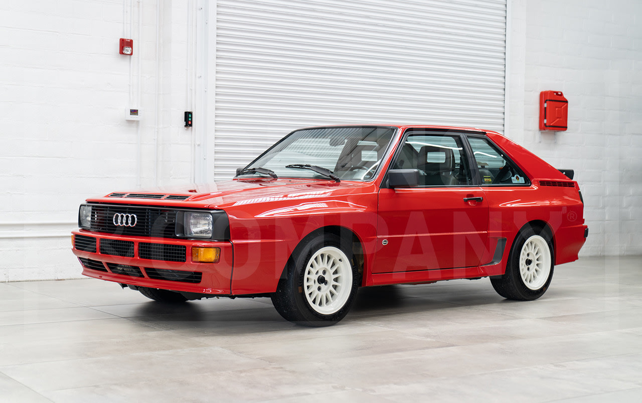 Audi quattro 1986